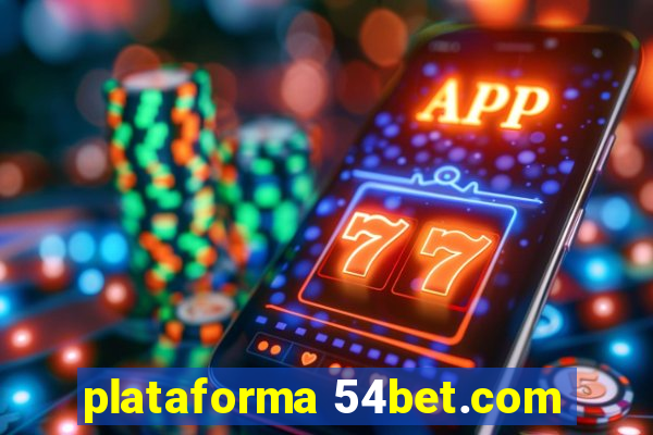 plataforma 54bet.com